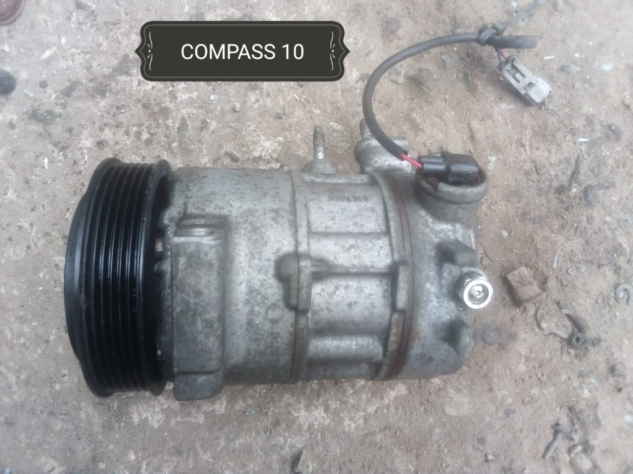 COMPRESOR DE AC JEEP COMPASS 2009 AL 2017